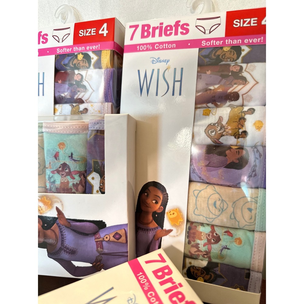 Disney Wish girl's underwear briefs‎